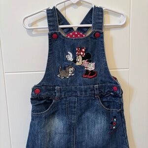 Disney overall dress
